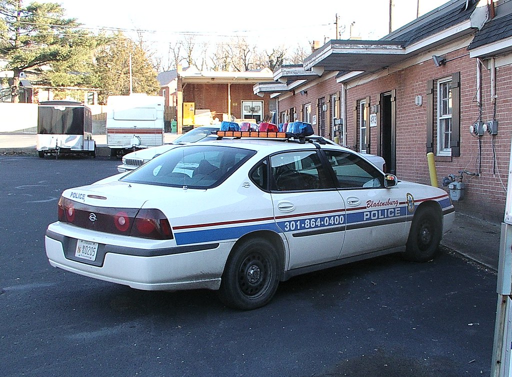 Bladensburg PD_10 Bladensburg Police Dept. Bladensburg, Ma… Daryl