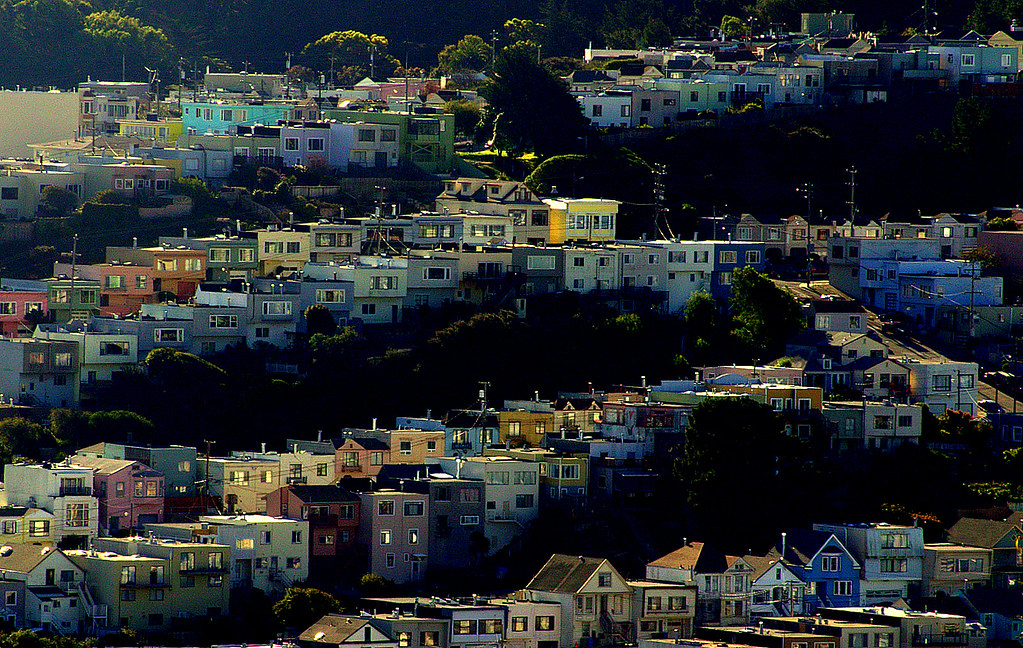 visitacion valley in the morning seen from diamond heights… Flickr