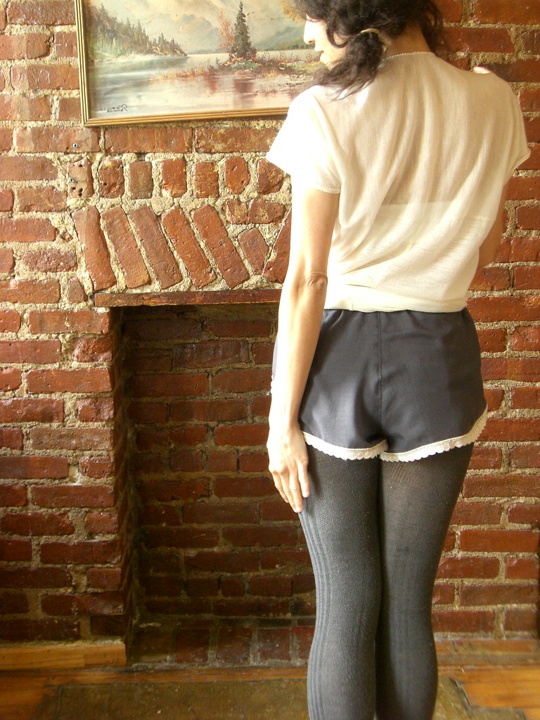 Tap Pants, from the back I just took a bunch of photos of … Flickr