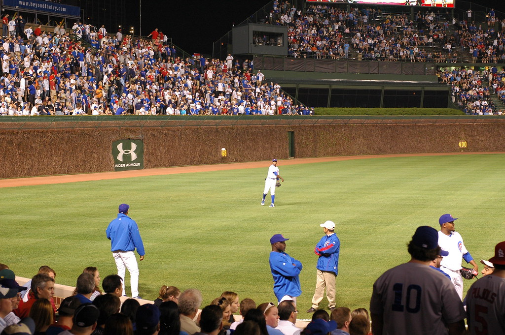 Chicago Cubs St. Louis Cardinals Wrigley Field baseball ga… Flickr