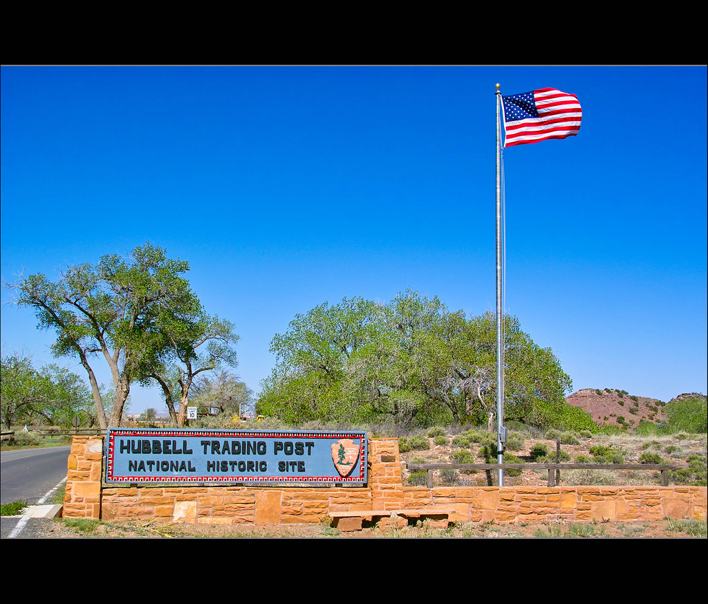 Entrance Location Hubbell Trading Post National Historic … Flickr