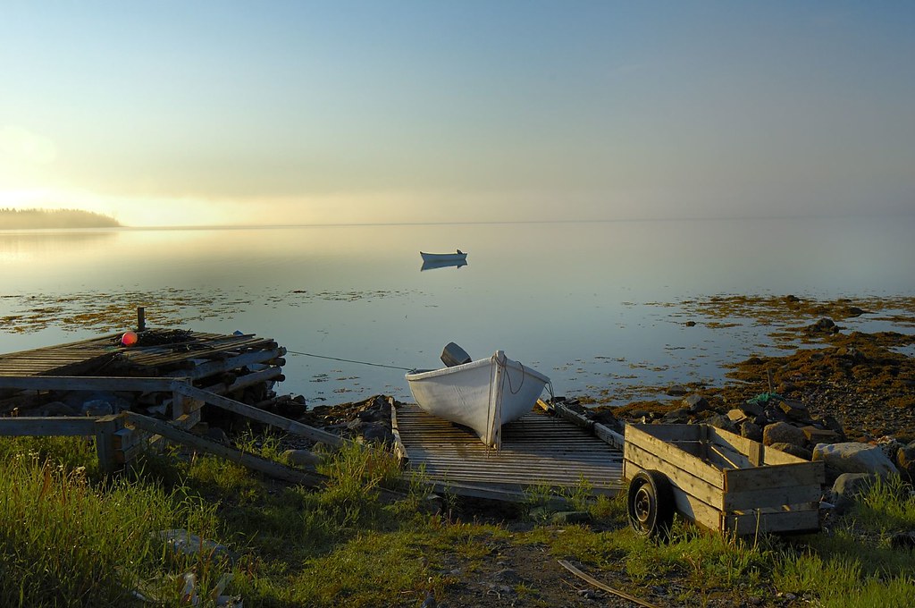 Bob's slip (Main Brook, Newfoundland) I get hooked on the … Flickr