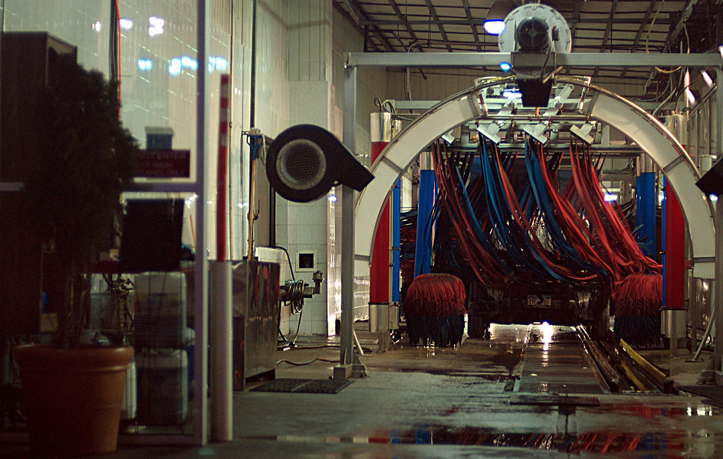 4th Ave Car Wash, Brooklyn Jay Gorman Flickr