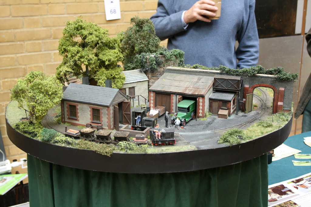 Belfield Hall 09 Layout originally constructed by Stephe… Flickr