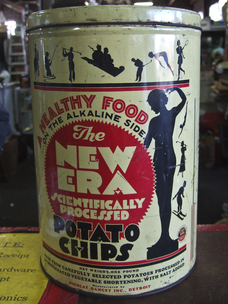 The New Era of Healthy Food―Potato Chips Blogged on A Damn… Flickr