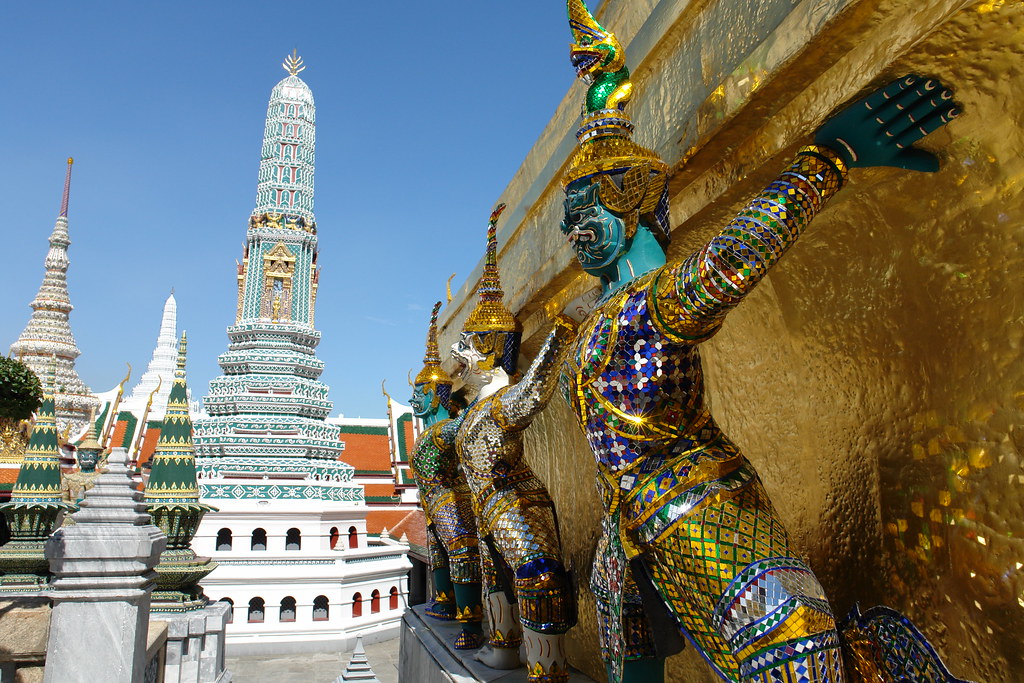 Royal City in Bangkok Cristian Viarisio Flickr