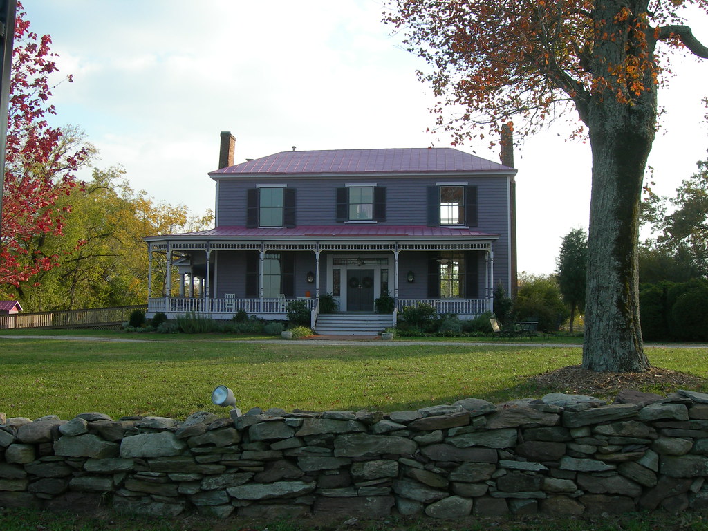 Yancey House Yanceyville, North Carolina Erected between 1… Flickr