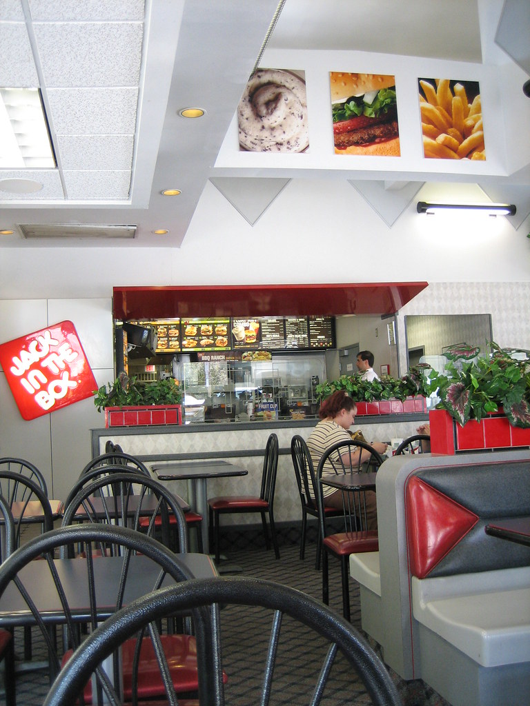 Jack in the Box inside Nyenyec Flickr