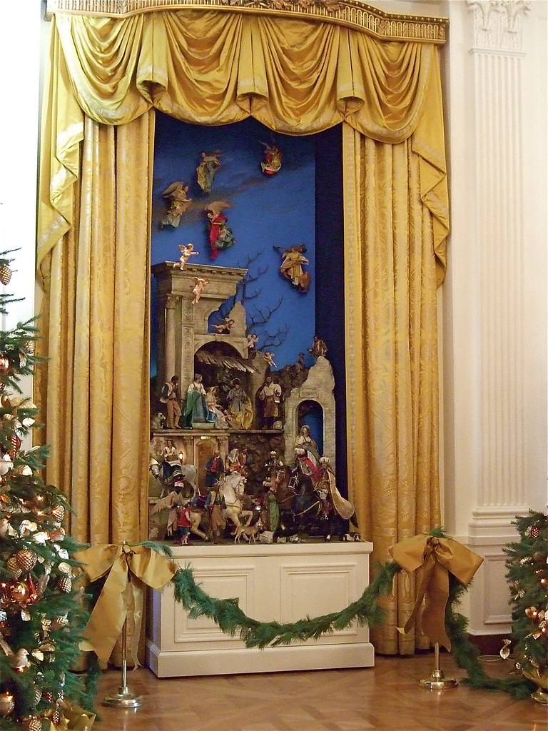 Nativity Scene (East Reception Room, White House) Nativity… Flickr