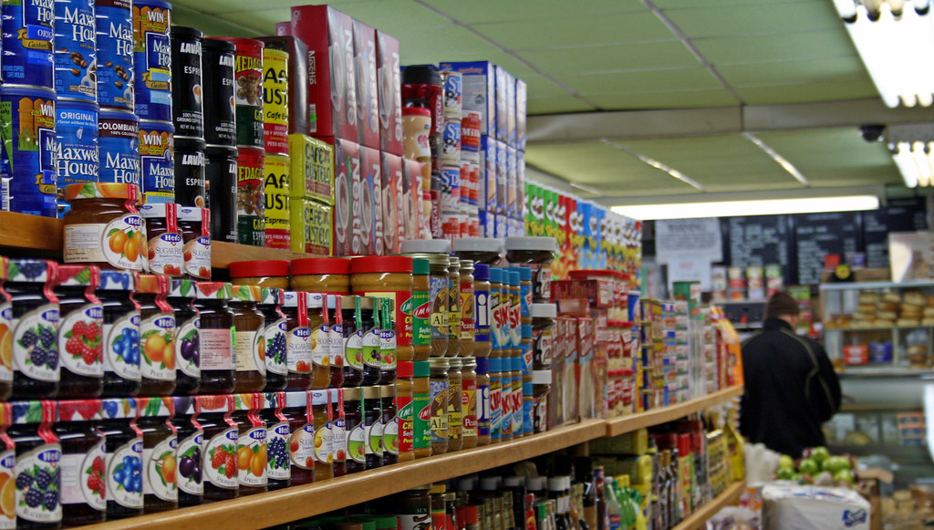 Groceries on Lexington Grocery store wares cheeky bandari Flickr