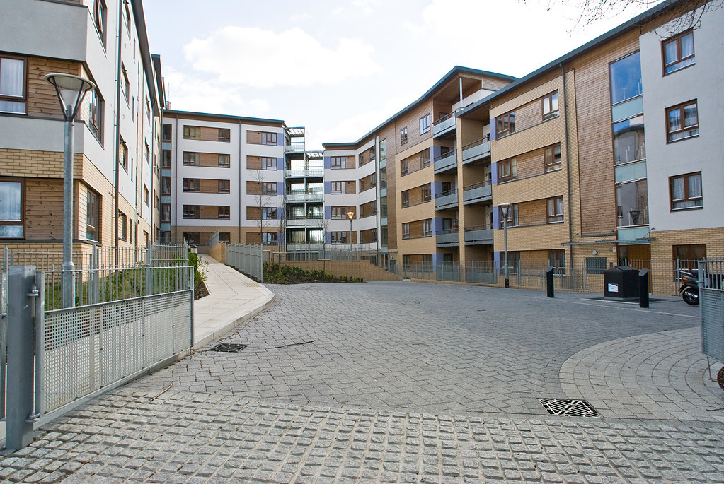 New housing On the Devons Estate, Bromley By Bow, E3. Part… Flickr