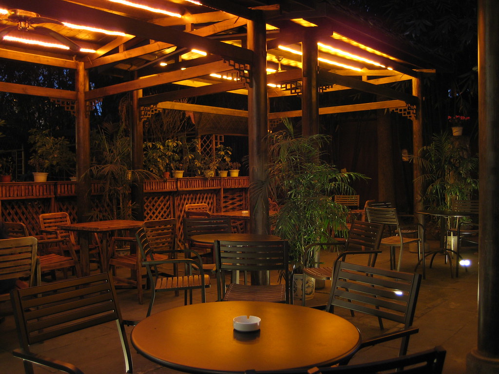 Starbucks Outdoor Sitting Area Wolfgang Flickr