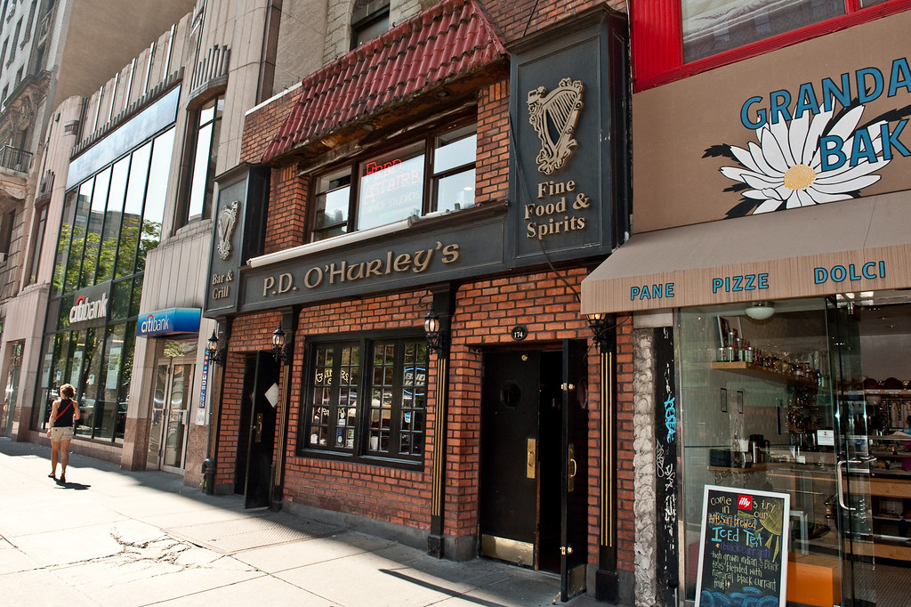 New York, New York. Manhattan, to be exact. P.D. O'Hurleys… Flickr