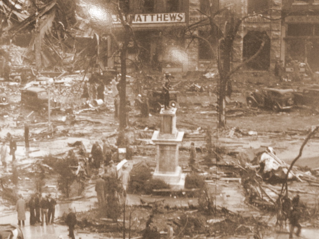 OLD JOE STILL STANDINGGainesville Tornado 1936 a photo on Flickriver