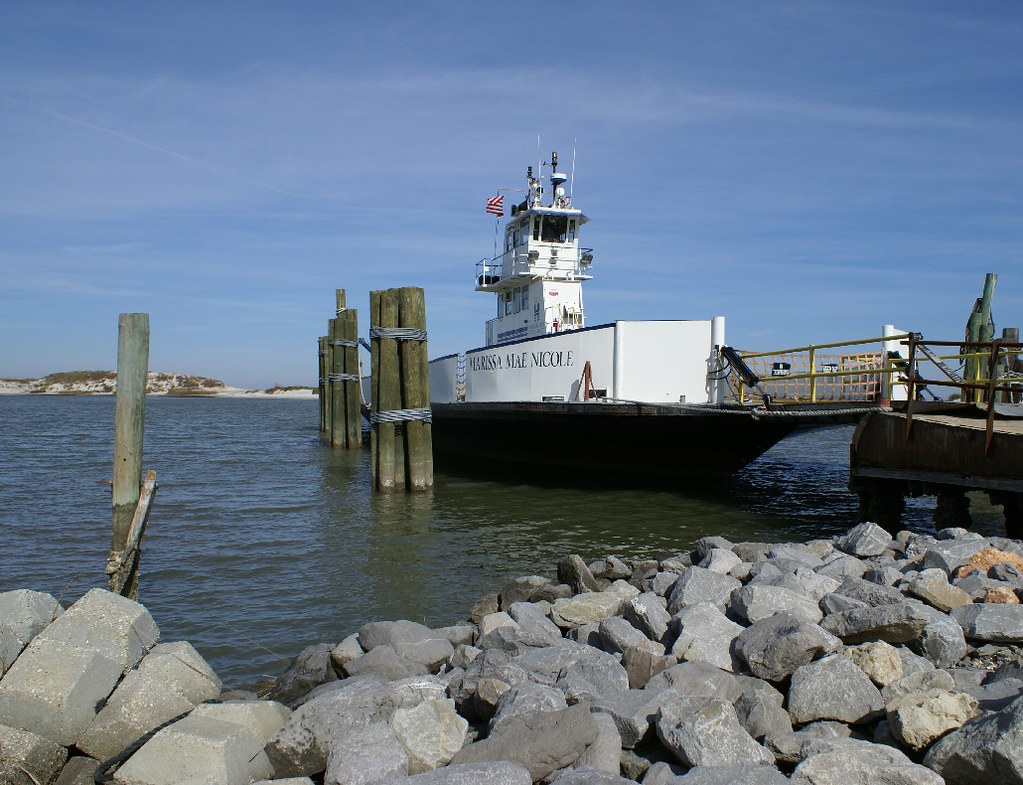 Ferry to Dauphin Island Dauphin Island is without doubt Al… Flickr