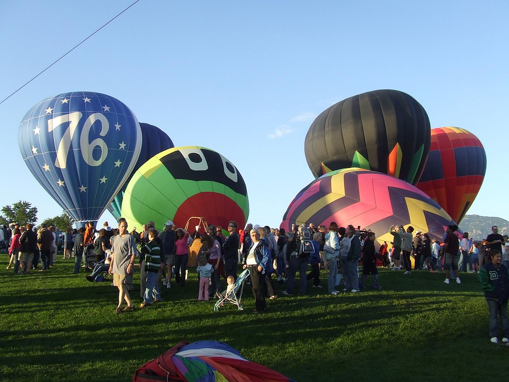 Fall River Hot Air Balloon Festival