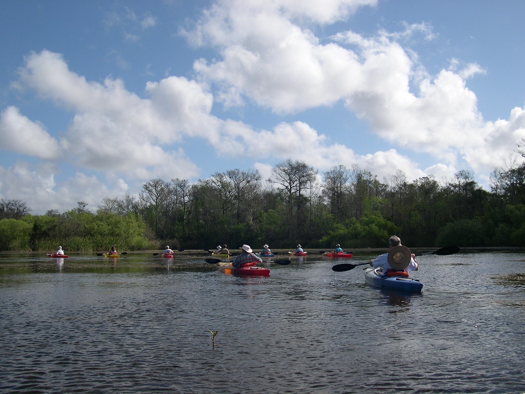 Open water Taken on Turner river kayak trip Rich Juricich Flickr