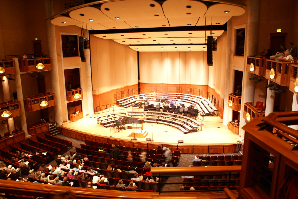 Gates Concert Hall at Univerisity of Denver. mbyphotography Flickr