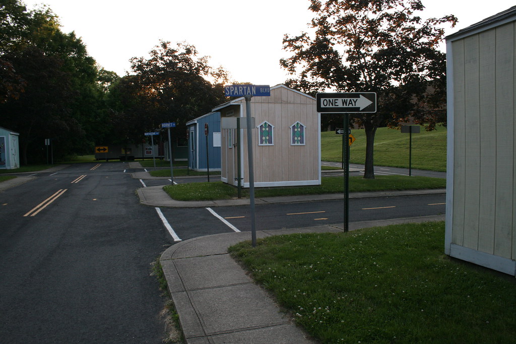 Safety Town 0108 Safety Town is a mock town behind the Ham… Flickr