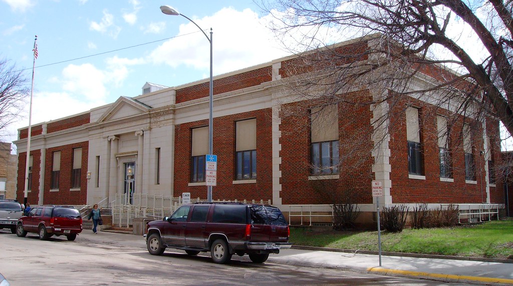 Post Office 59457 (Lewistown, Montana) Built in 1931, this… Flickr