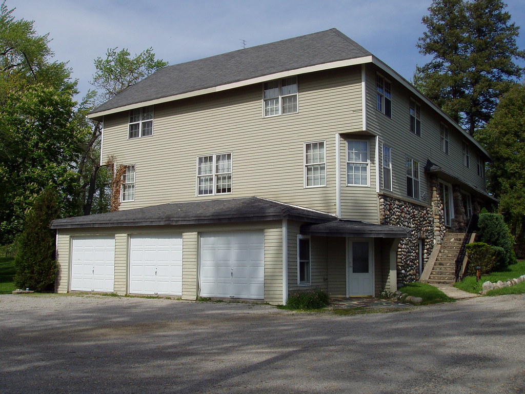 Clear Lake Indiana Lakeside Hotel Lakeside Hotel Histori… Flickr