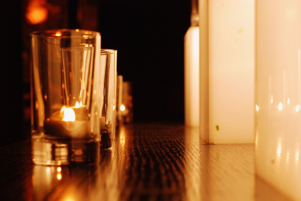 W Hotel Candles These candles drew me toward them on Frida… Flickr