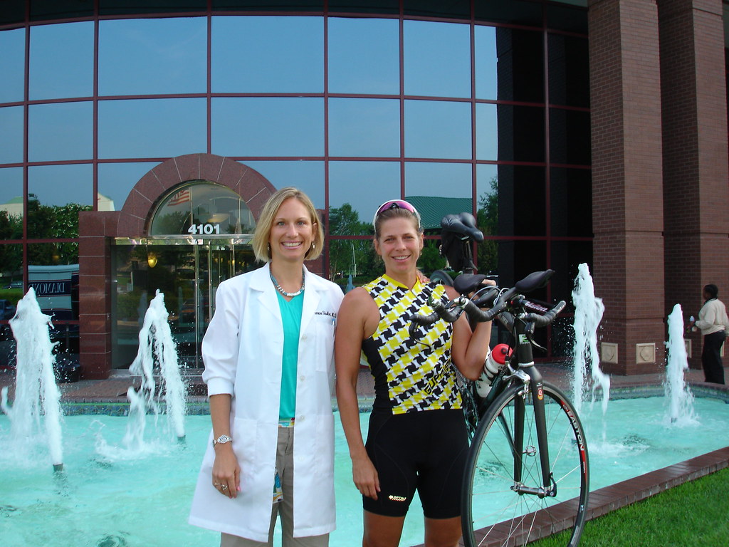 Ironman Winner, Karen Holloway Commonwealth Sports Medicine Flickr