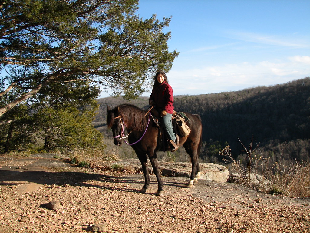 IMG_3061 Horseback Riding in North Arkansas.......My horse… Flickr