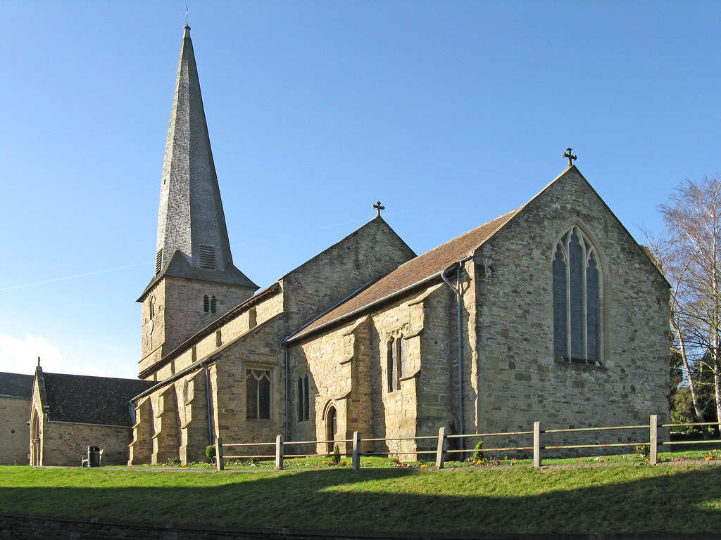 Cleobury Mortimer Church Photo by Dave Storey The Big Picture 2008 Flickr