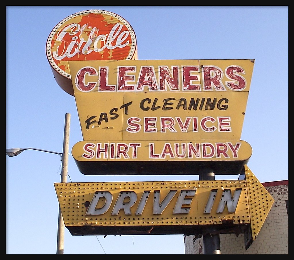 Sign Cleaners On Van DykeDetroit MI This drivein clean… Flickr