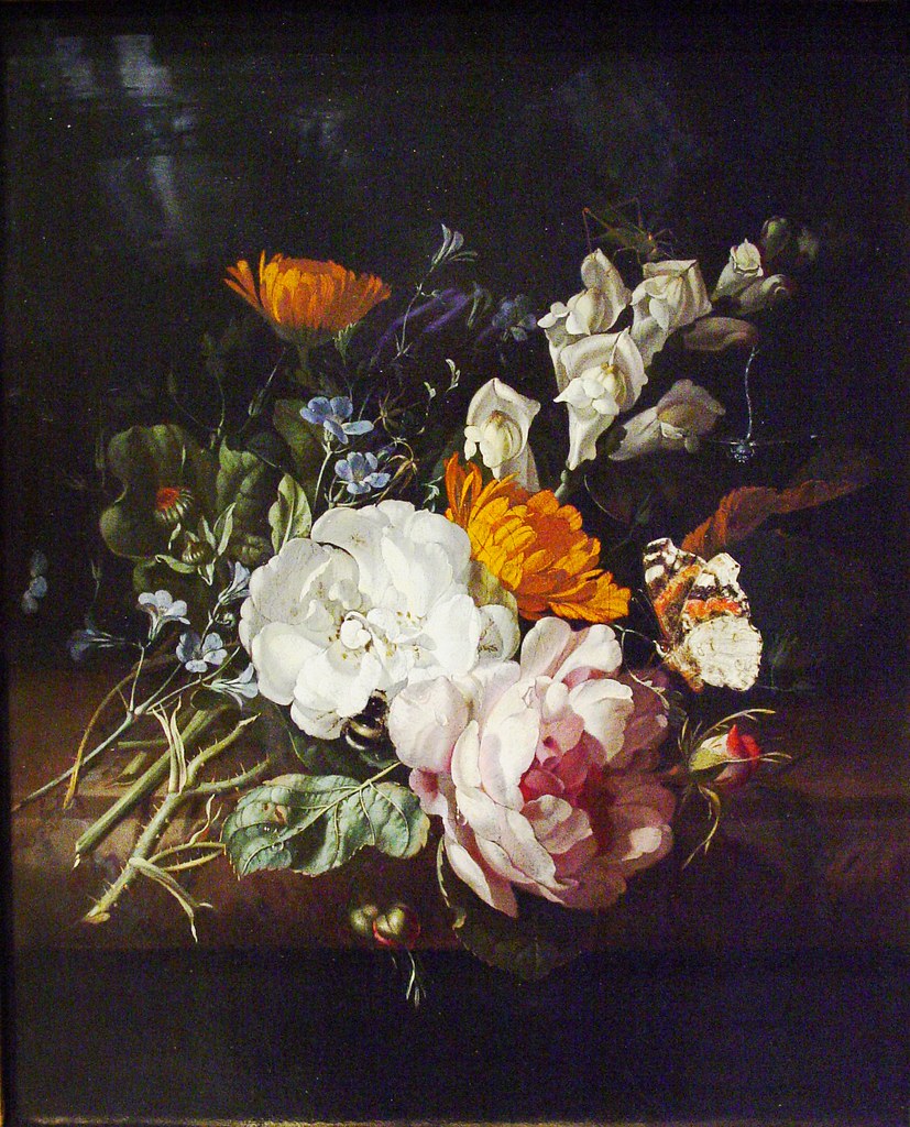Flowers Still Life 1690, by Rachel Ruysch a photo on Flickriver