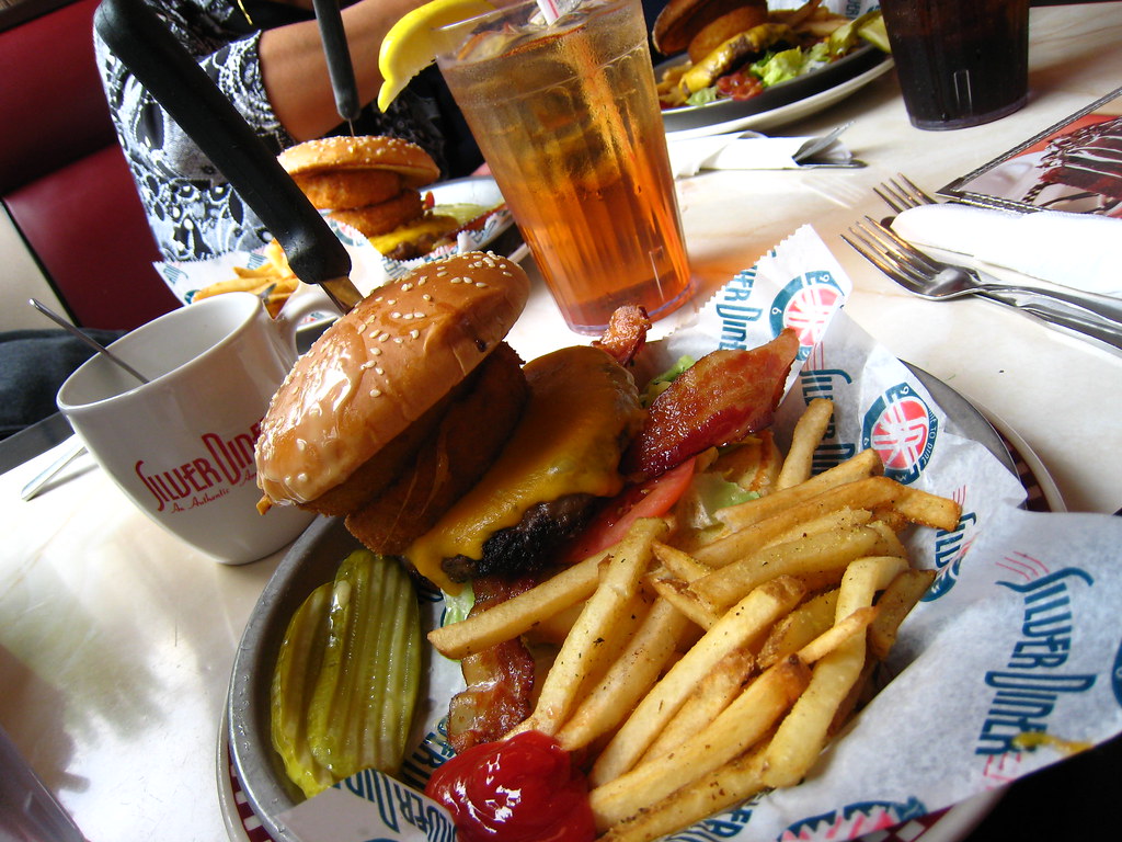 Day 130 Top Hat Burgers. For Mother's day, we went to my… Flickr