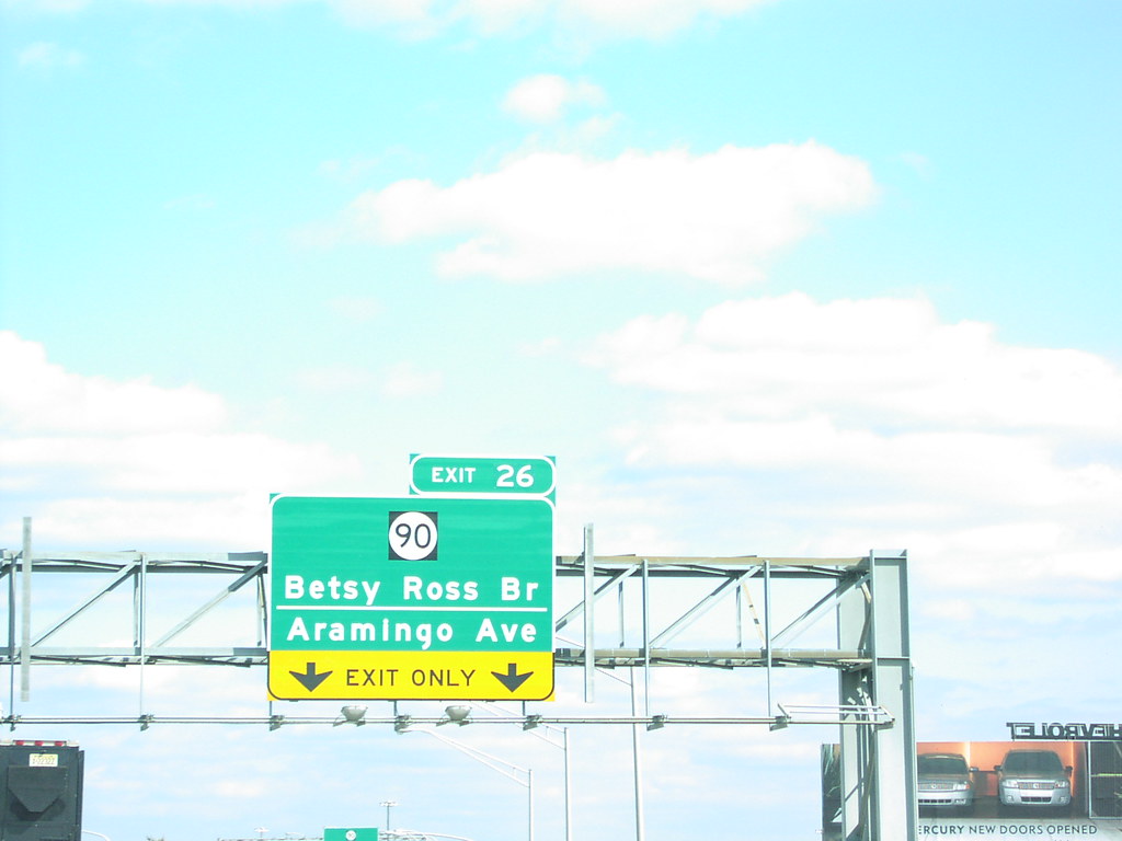 I95 North Exit 26 I95 North at Exit 26 NJ90/Betsy Ros… Flickr