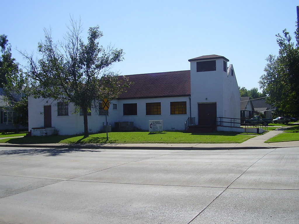 Fife Memorial UMC 2007 silvermustang1965 Flickr
