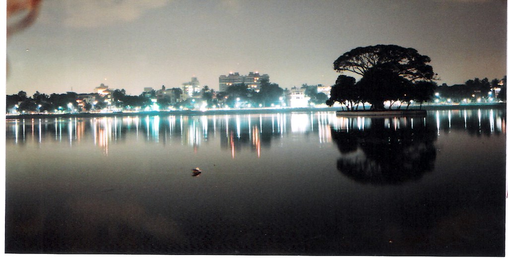 Ulsoor Lake1 Ulsoor Lake of Bangalore Diwali 2007 Dharmendra