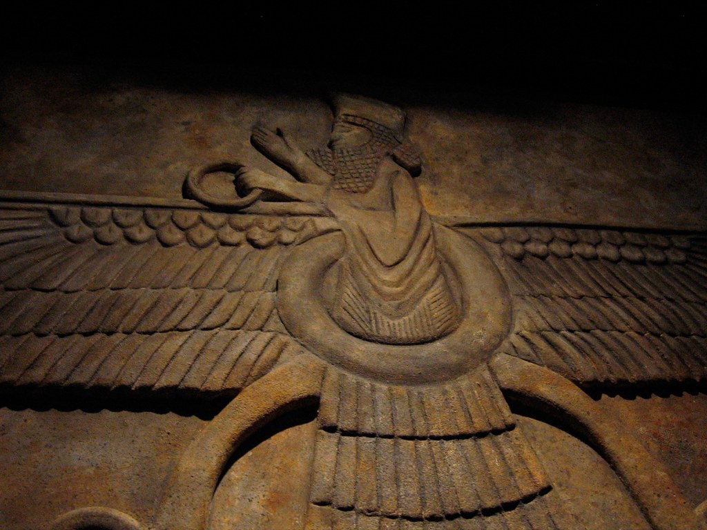 Ahura Mazda a photo on Flickriver
