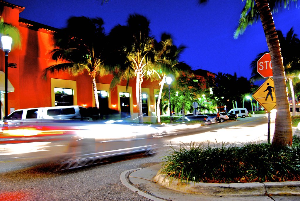 Life in the Fast Lane West Palm Beach, Florida; City Place… Flickr