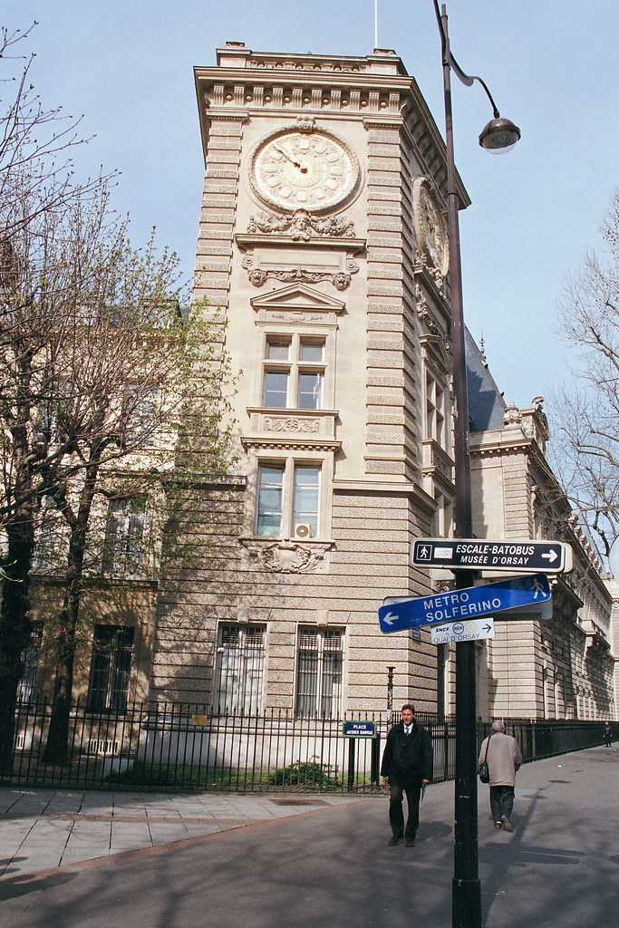 Paris Boulevard SaintGermain Metro Solferino Pascal POGGI Flickr
