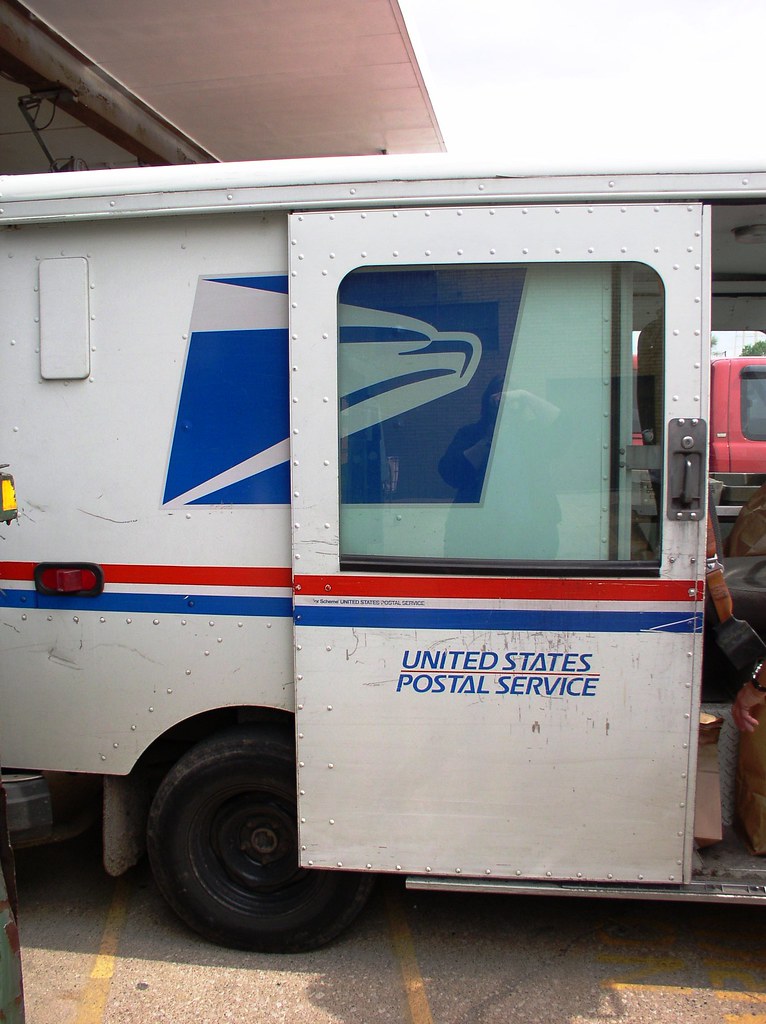 USPS Mail Carrier The Elkhart Post Office held a food driv… Flickr