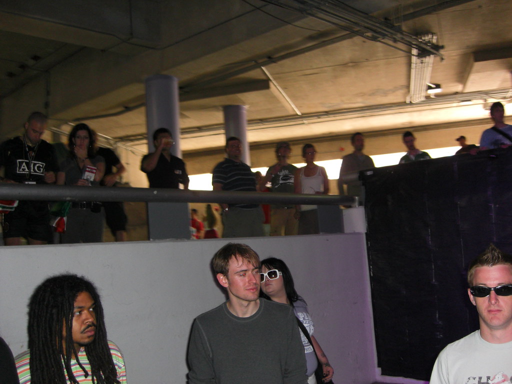 Detroit Electronic Music Festival 2008 Gary