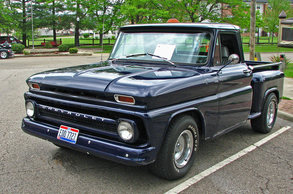 1963 Chevrolet Seen at a car show in Wellston, Ohio Don O'Brien