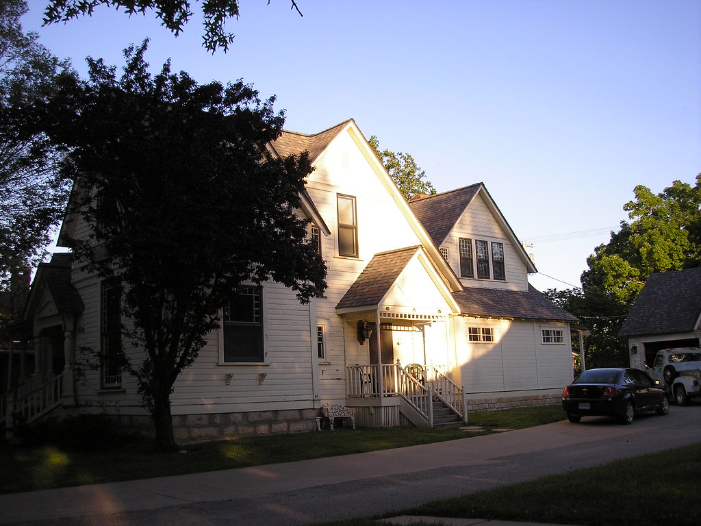 Our House (from the side) jadedonreality Flickr