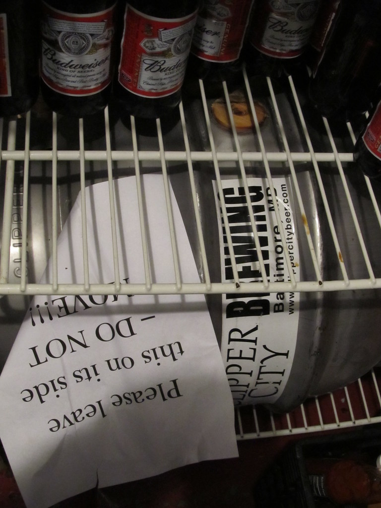 Ironic juxtaposition An ironic juxtaposition? Bottles of B… Flickr