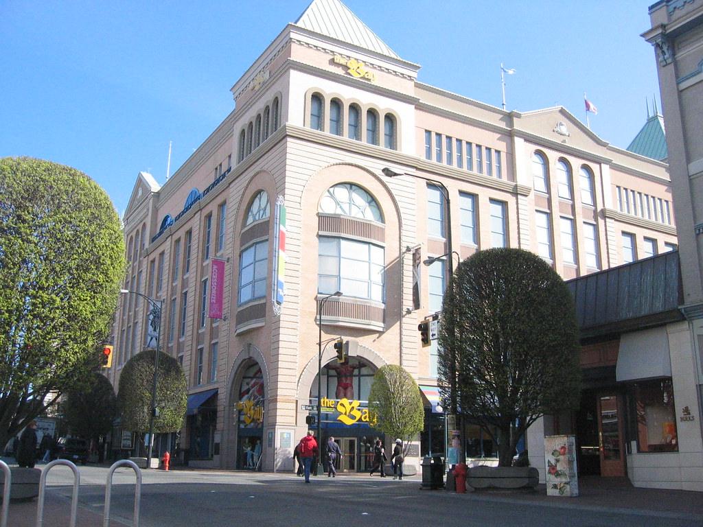 Bay Centre exteriors The Bay Centre mall's exteriors. (Vic… Flickr