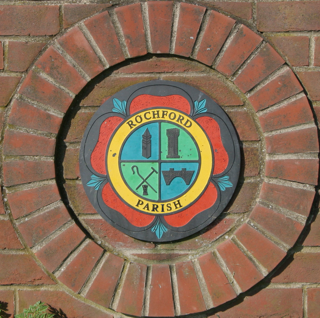Rochford parish symbol Southend Road, Rochford, Essex Flickr
