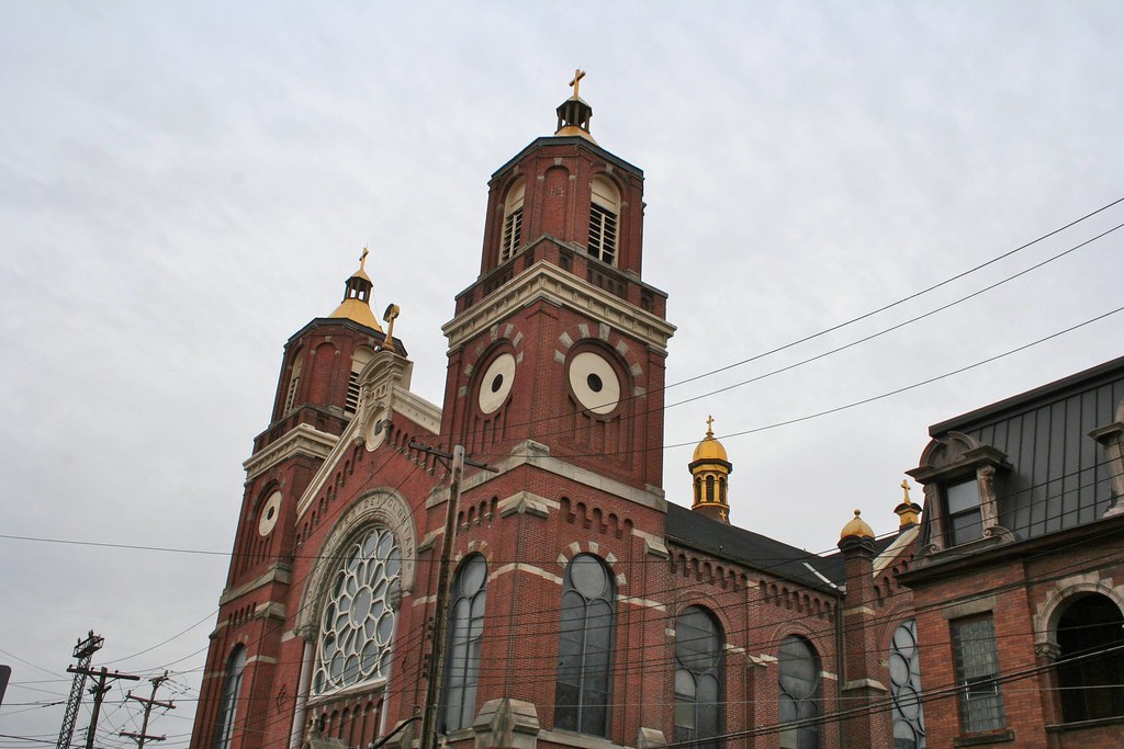 ST. STANISLAUS KOSTKA CHURCH Opposite Pamela's is the St. … Flickr