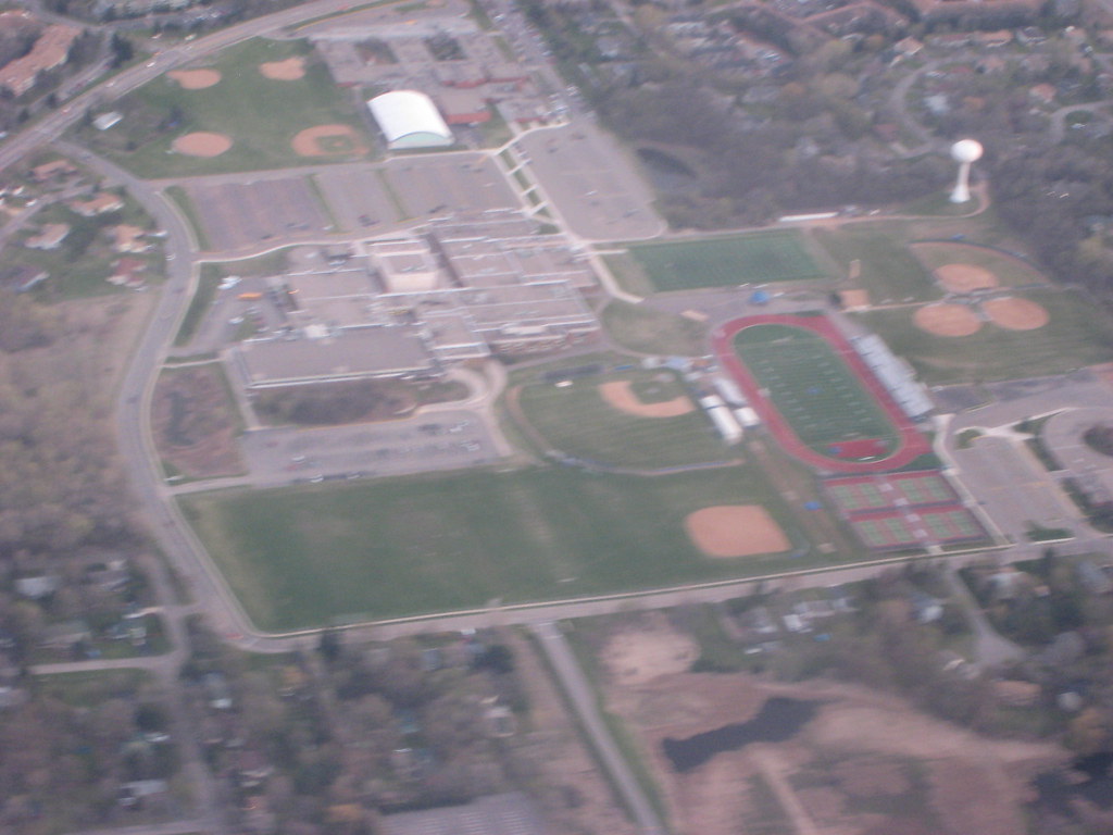 Hopkins High School and Athletic Fields edkohler Flickr