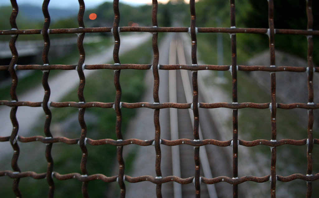 behind the iron curtain, years later... the iron curtain w… Flickr