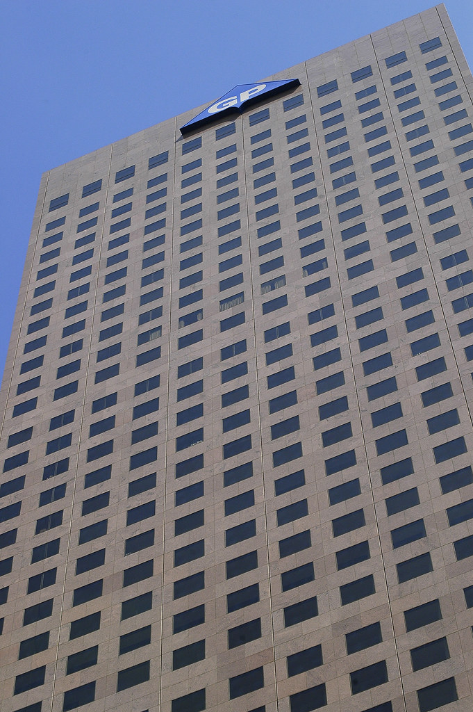 Pacific Tower is a 697 foot (212 m… Flickr