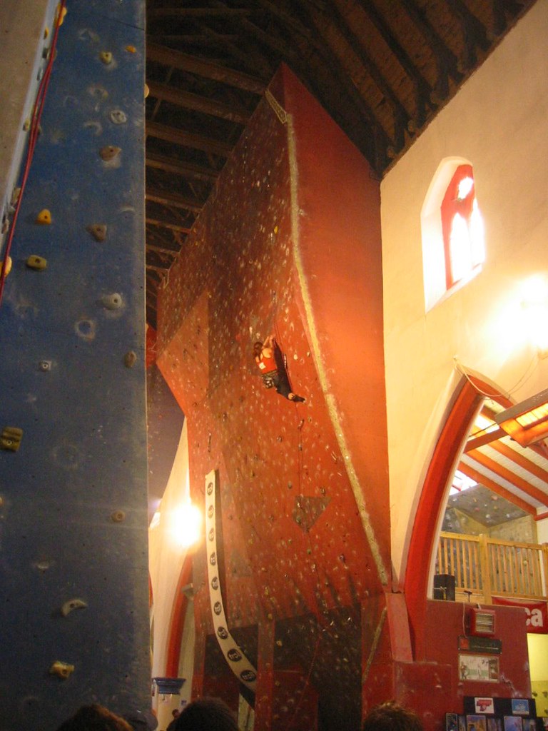 Awesome Walls, Liverpool Englands largest indoor climbing … Flickr
